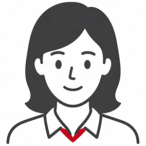 女性のお客様アイコン